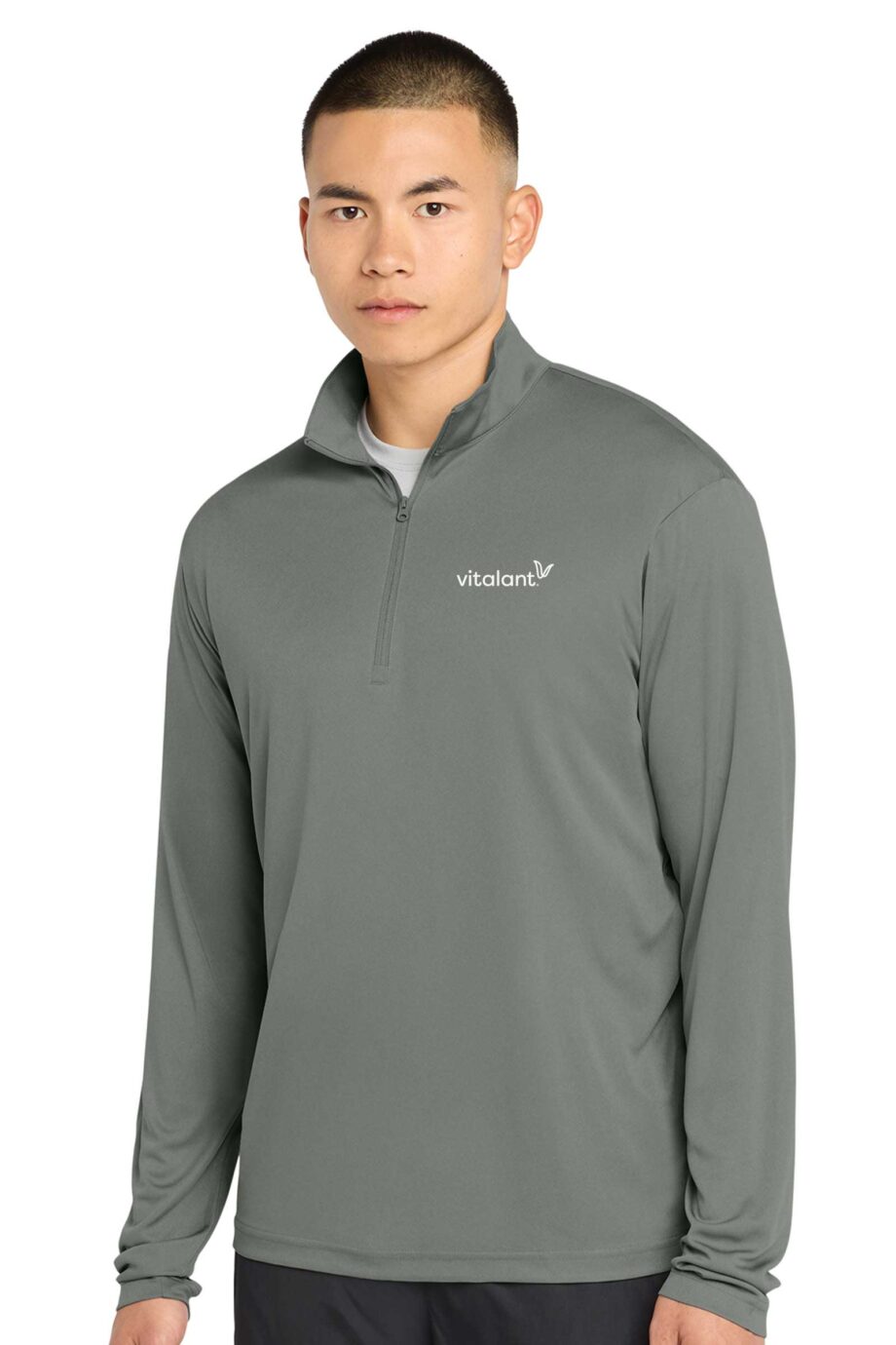 Men's Quarter Zip Pullover - Image 2