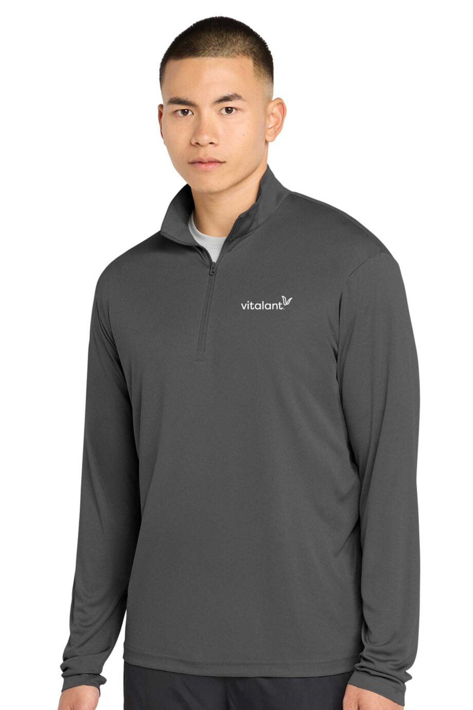 Men's Quarter Zip Pullover - Image 3