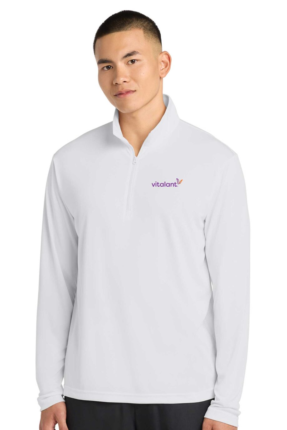 Men's Quarter Zip Pullover - Image 4