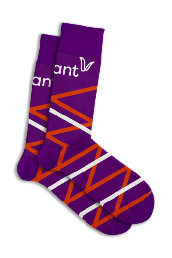 Patterned Knit Socks