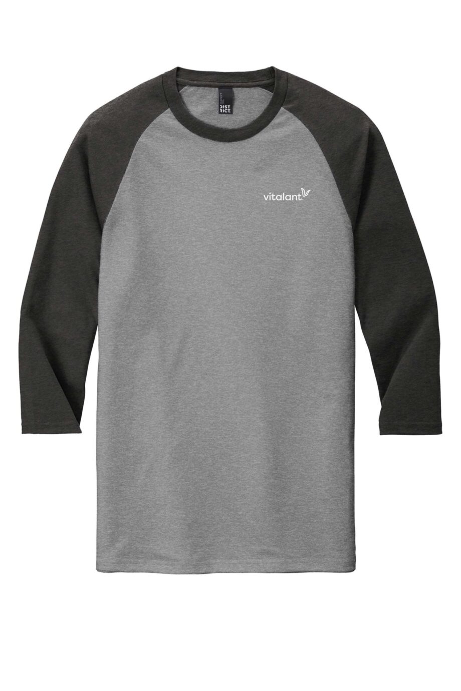 Raglan 3/4 Sleeve T-Shirt - Image 2