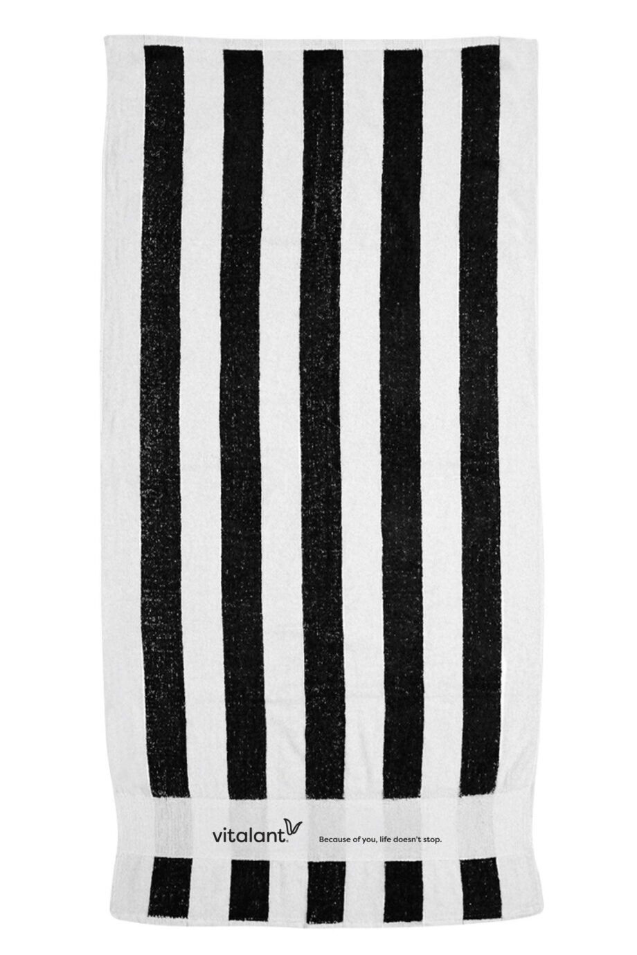 Striped Beach Towel - Image 2