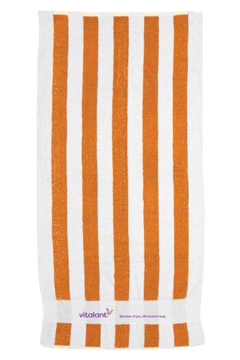 Striped Beach Towel