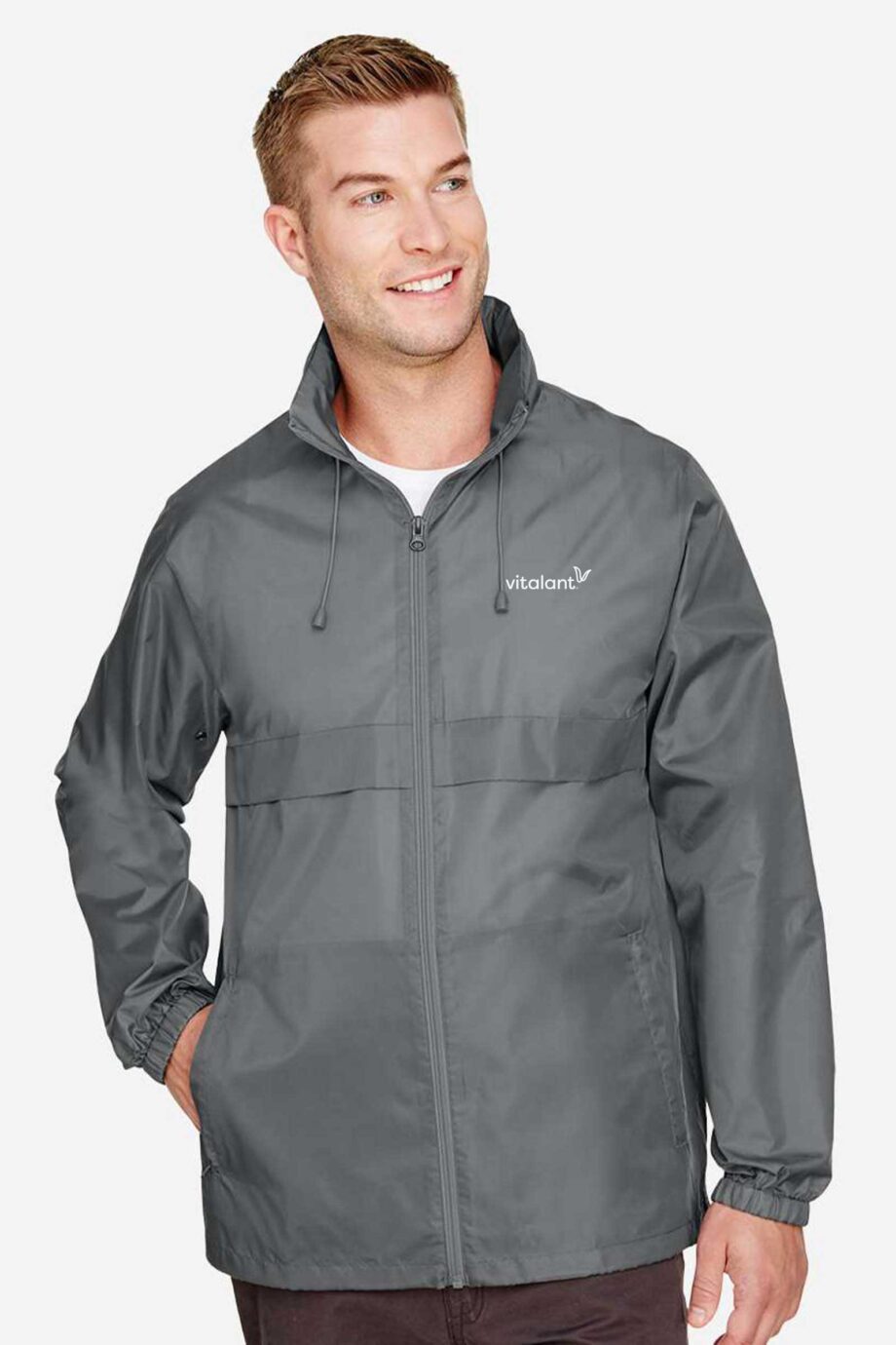 Windbreaker with hood - Image 5