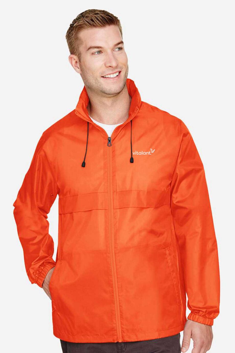 Windbreaker with hood - Image 2