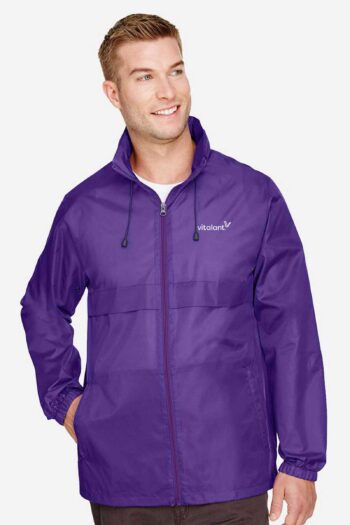 Windbreaker with hood