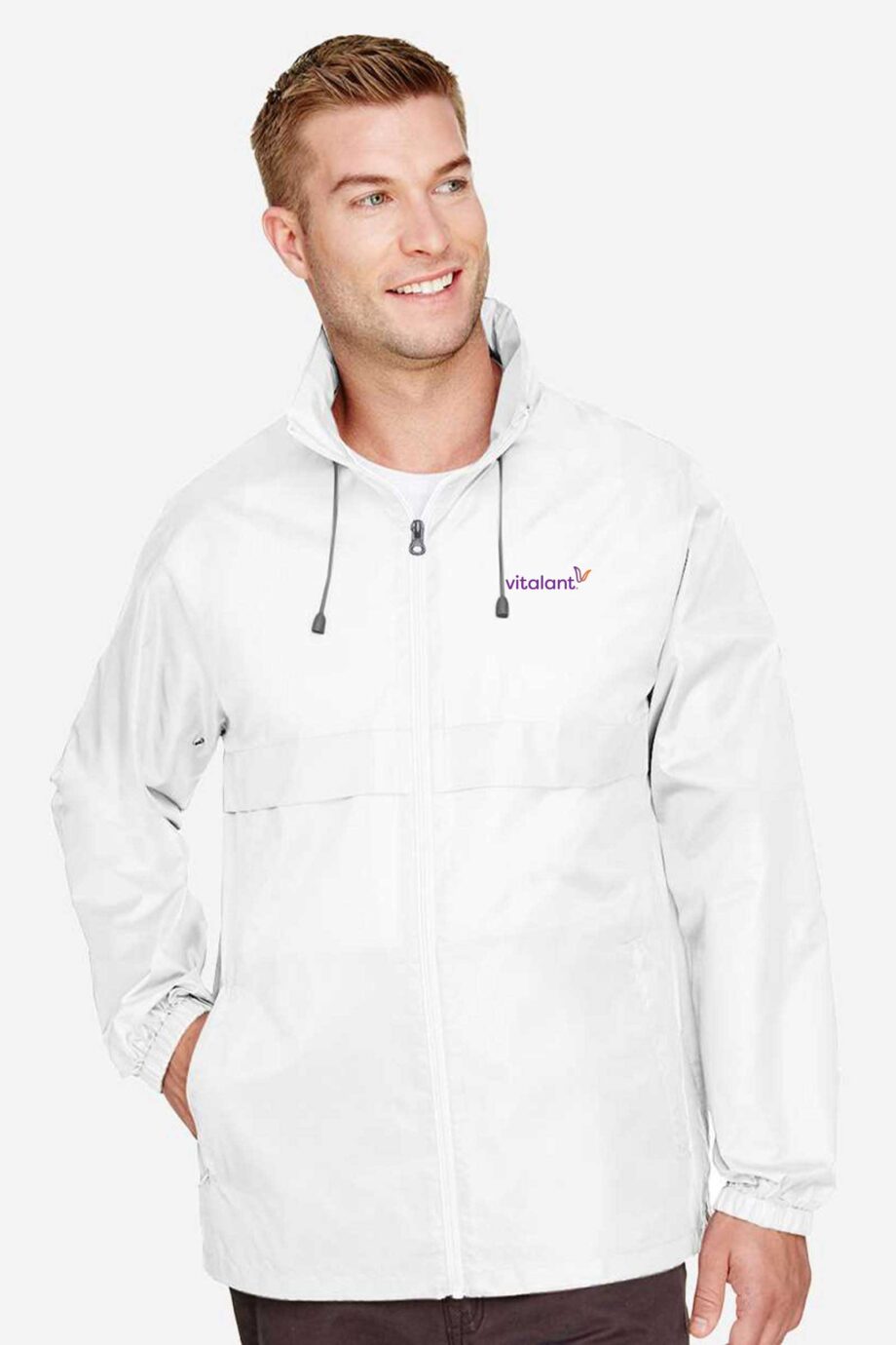 Windbreaker with hood - Image 4