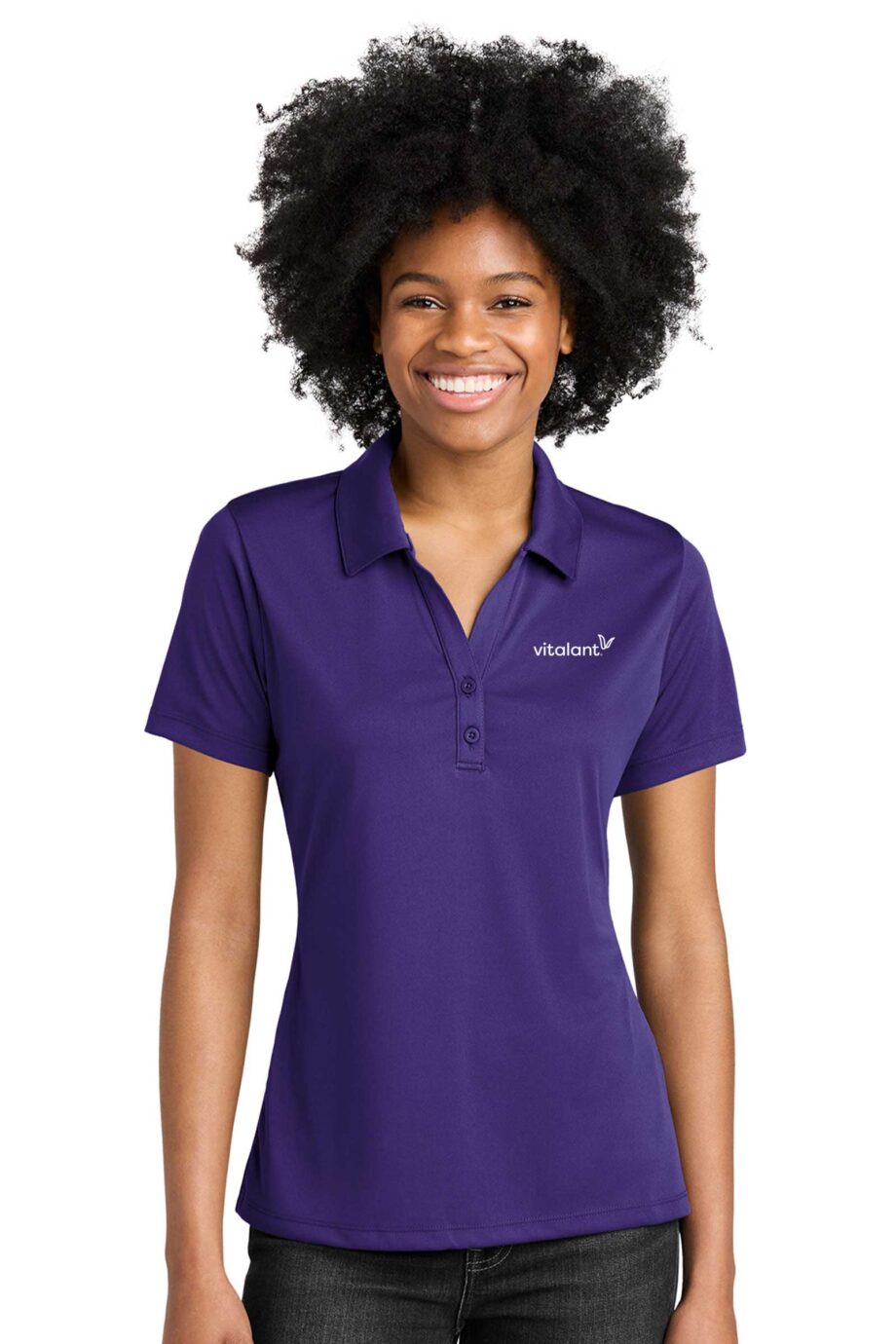 Women's Performance Polo - Image 3