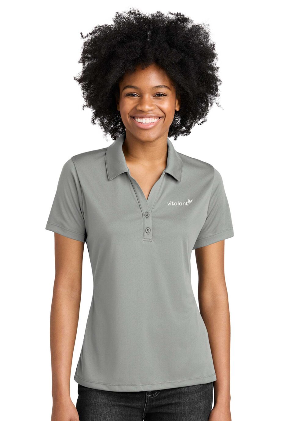Women's Performance Polo - Image 4