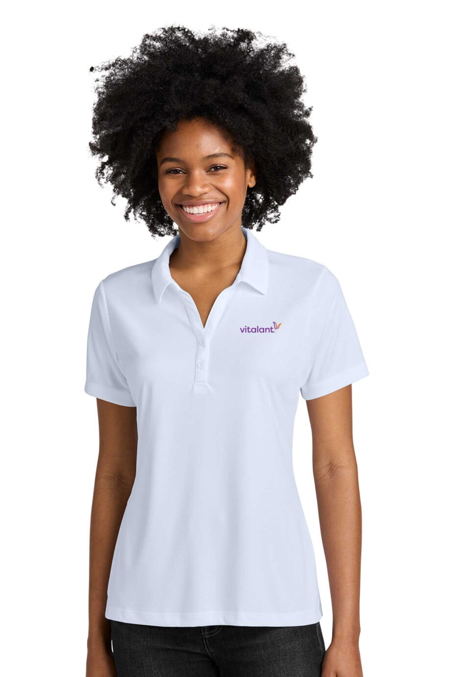 Women's Performance Polo - Image 5