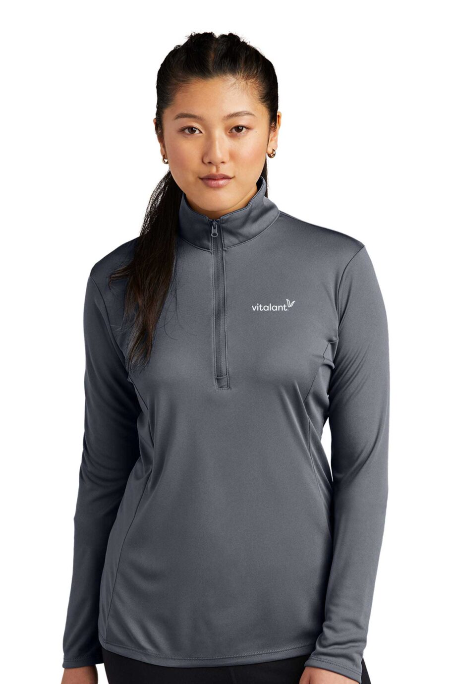 Women's Quarter Zip Pullover - Image 2