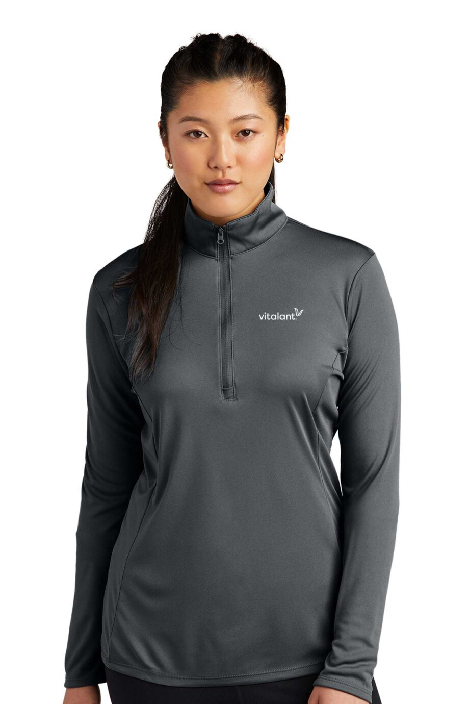 Women's Quarter Zip Pullover - Image 3